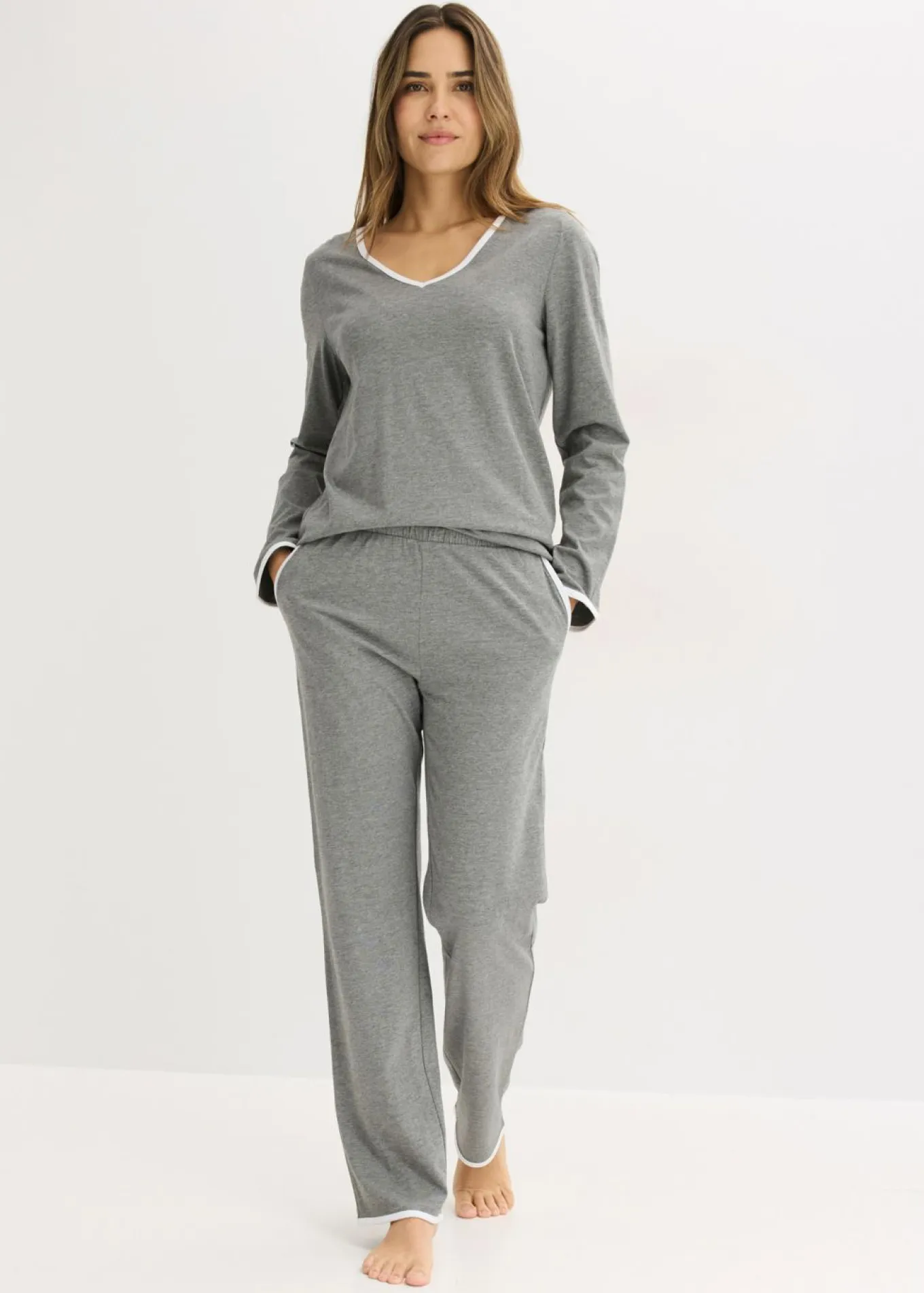 Pijama de algodón puro
