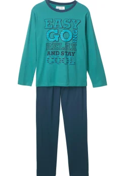 Pijama de algodón puro (2 piezas)