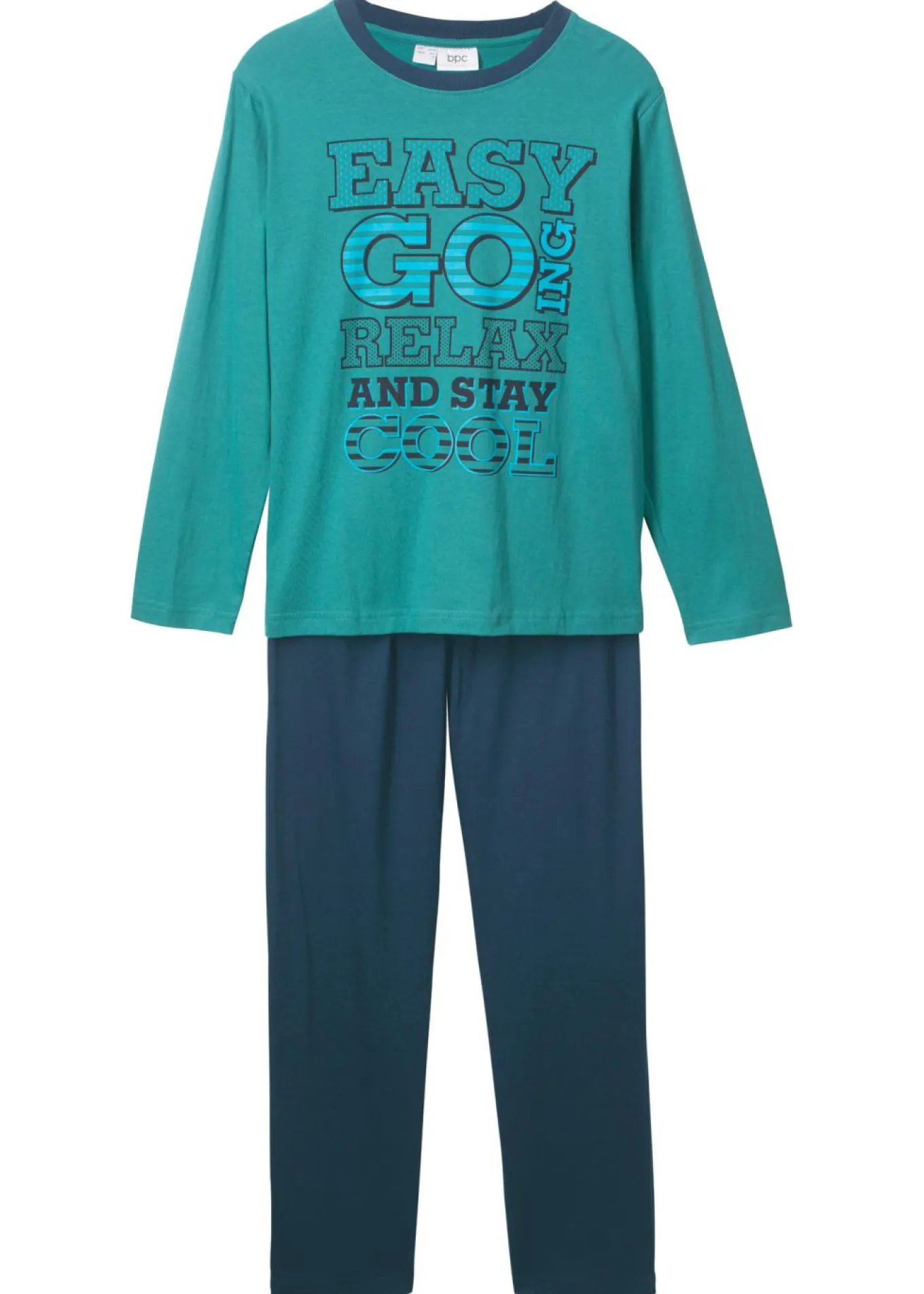 Pijama de algodón puro (2 piezas)