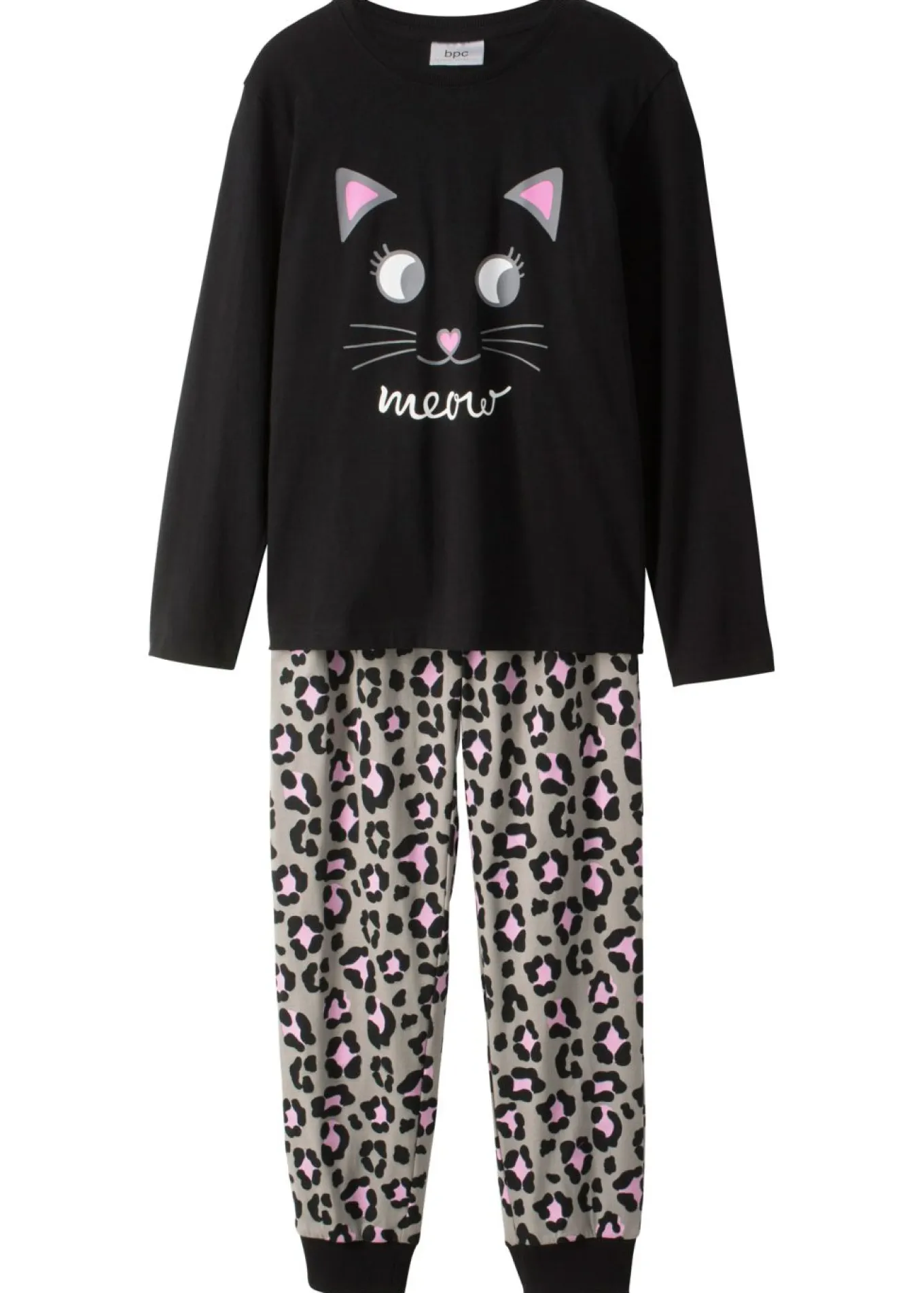 Pijama de algodón puro (2 piezas)