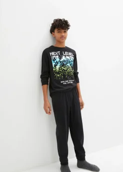 Pijama de algodón puro (conjunto de 2 piezas)
