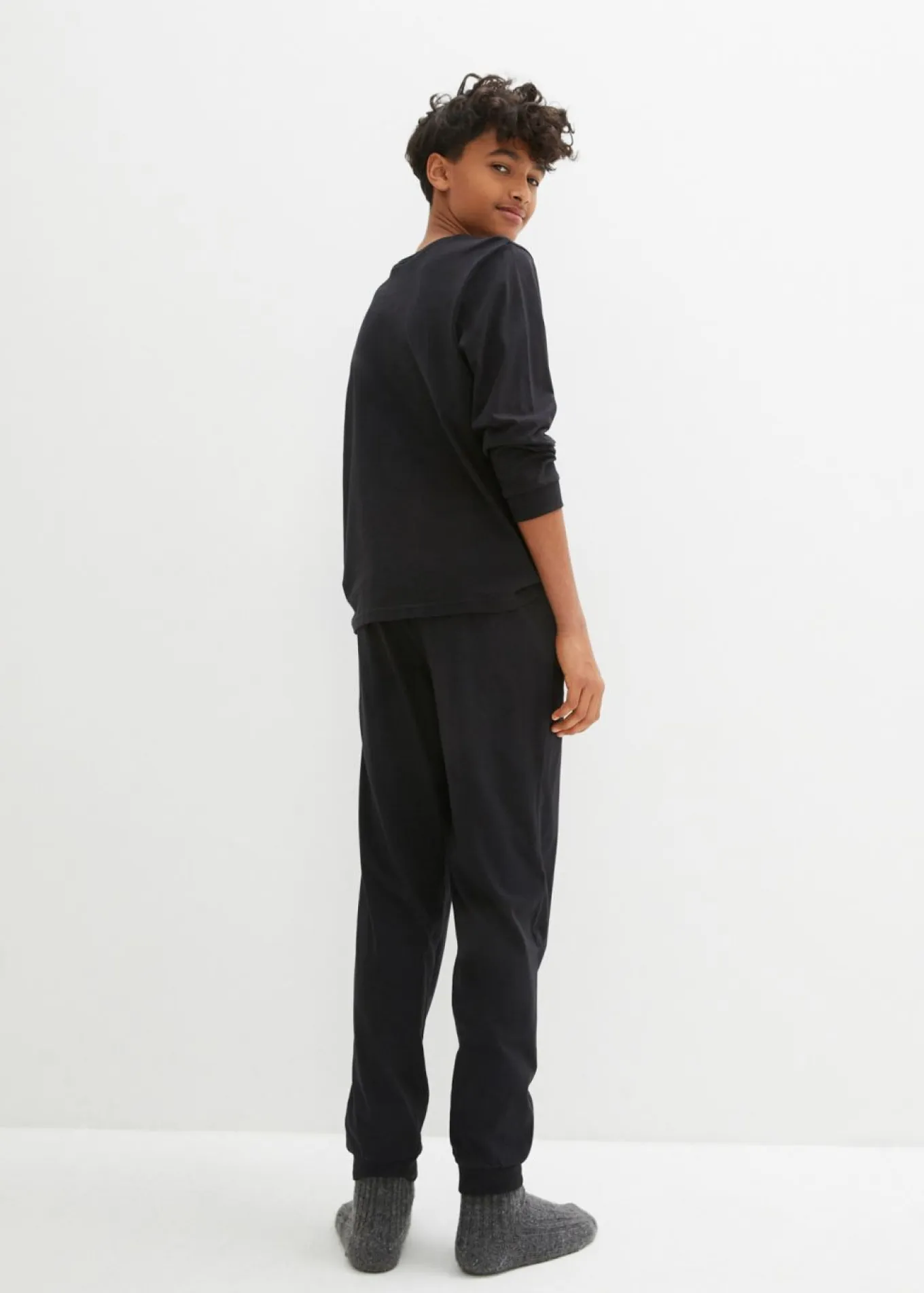 Pijama de algodón puro (conjunto de 2 piezas)