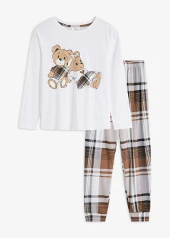 Pijama de algodón puro (conjunto de 2 piezas)