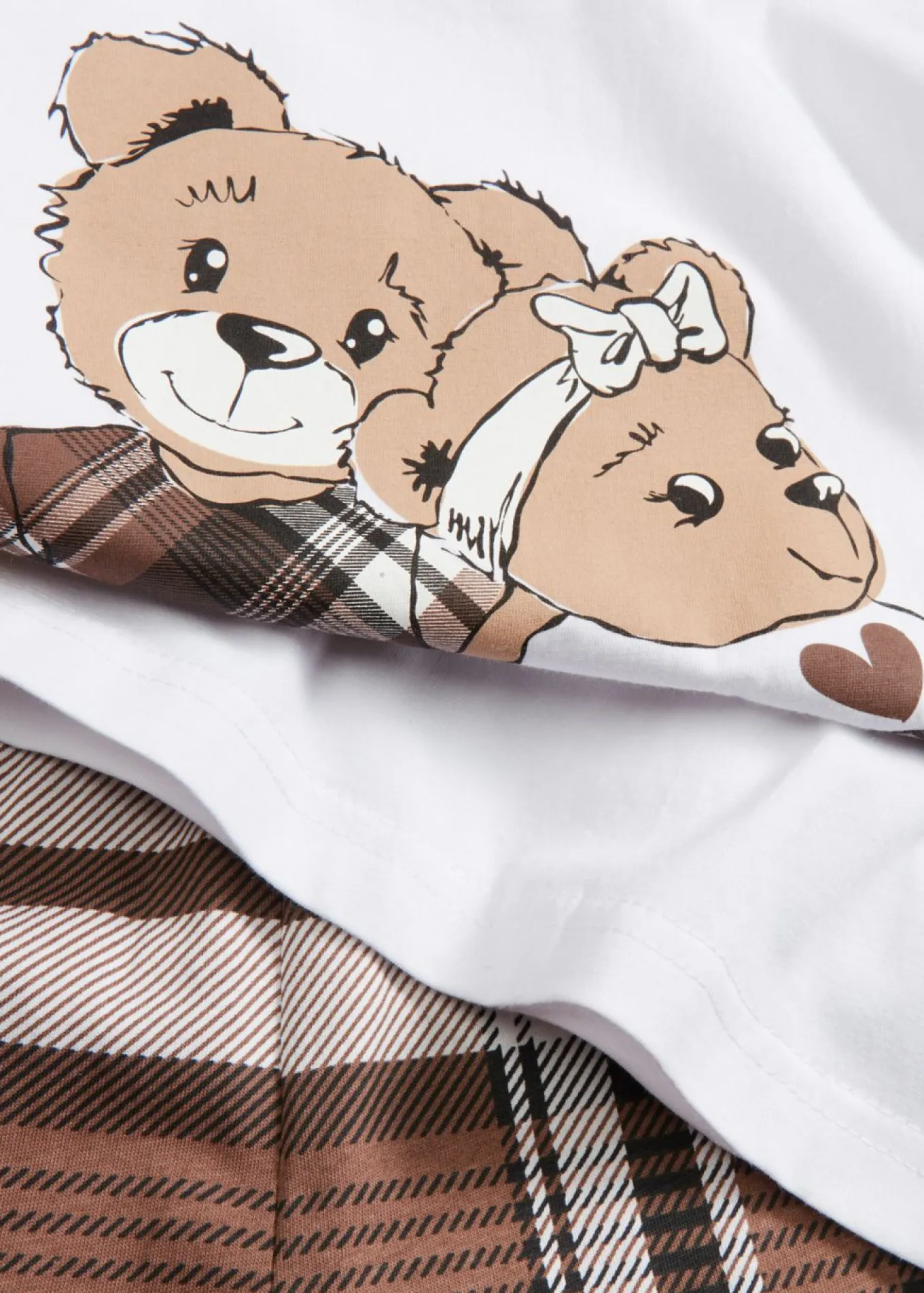 Pijama de algodón puro (conjunto de 2 piezas)