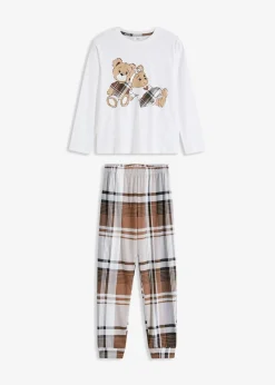 Pijama de algodón puro (conjunto de 2 piezas)