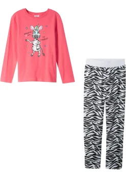 Pijama de algodón puro (conjunto de 2 piezas)