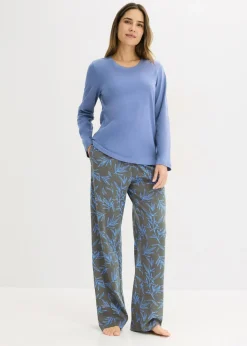 Pijama de algodón puro (3 piezas)