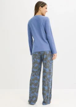 Pijama de algodón puro (3 piezas)