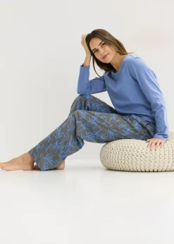 Pijama de algodón puro (3 piezas)