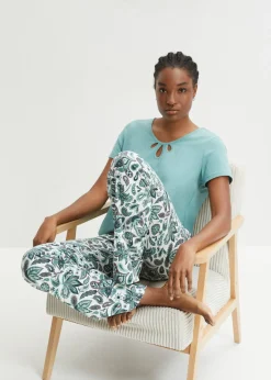 Pijama de algodón puro (3 piezas)