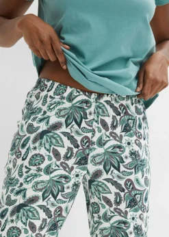 Pijama de algodón puro (3 piezas)