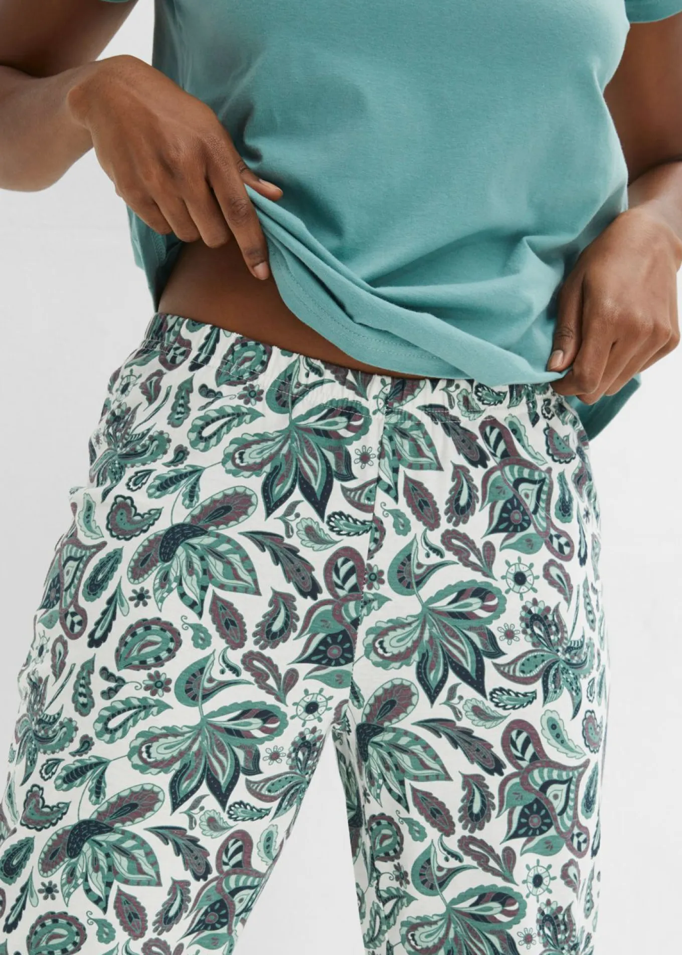 Pijama de algodón puro (3 piezas)