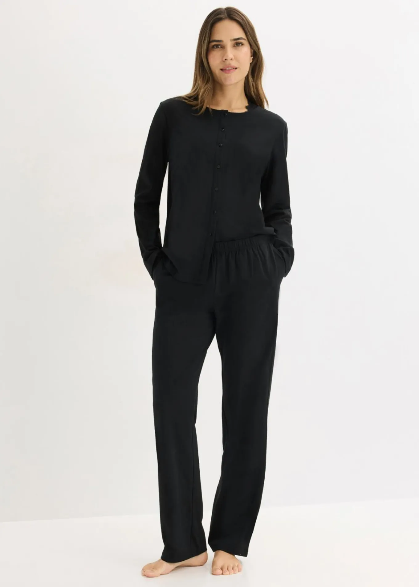 Pijama de algodón suave