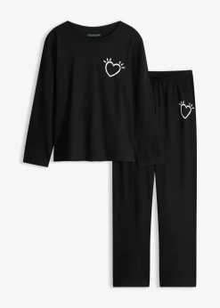 Pijama de algodón suave