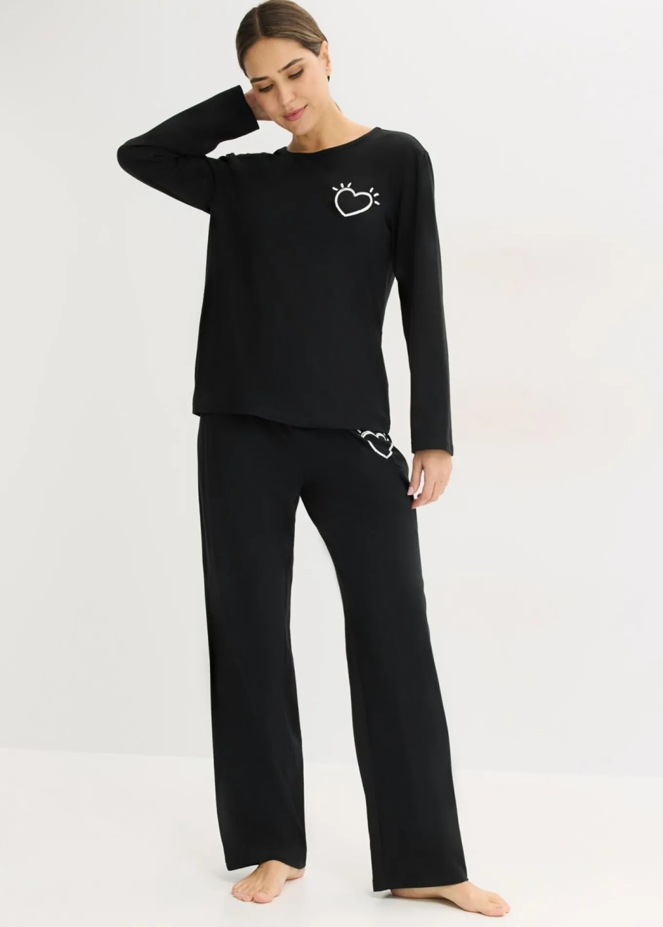 Pijama de algodón suave