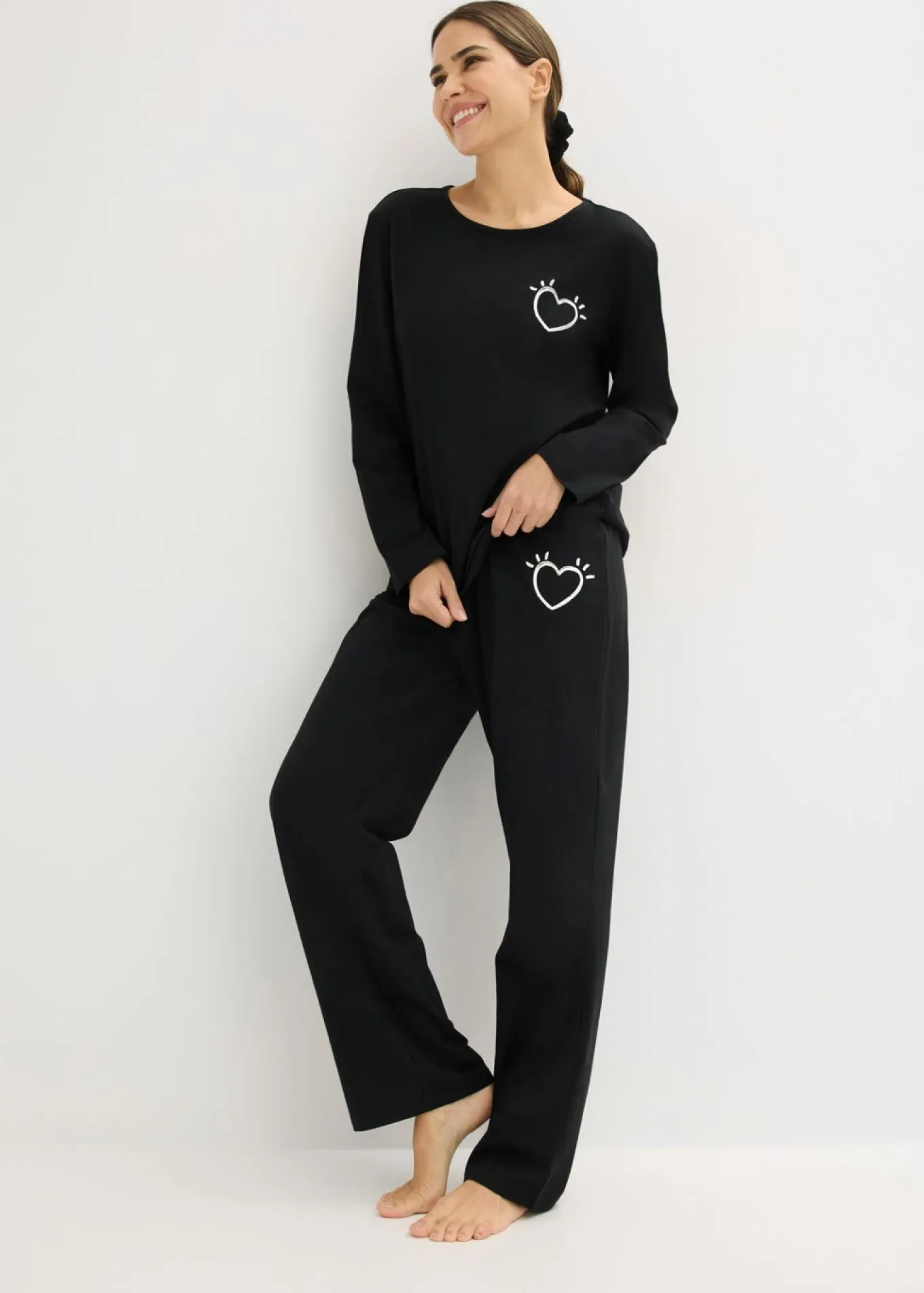 Pijama de algodón suave