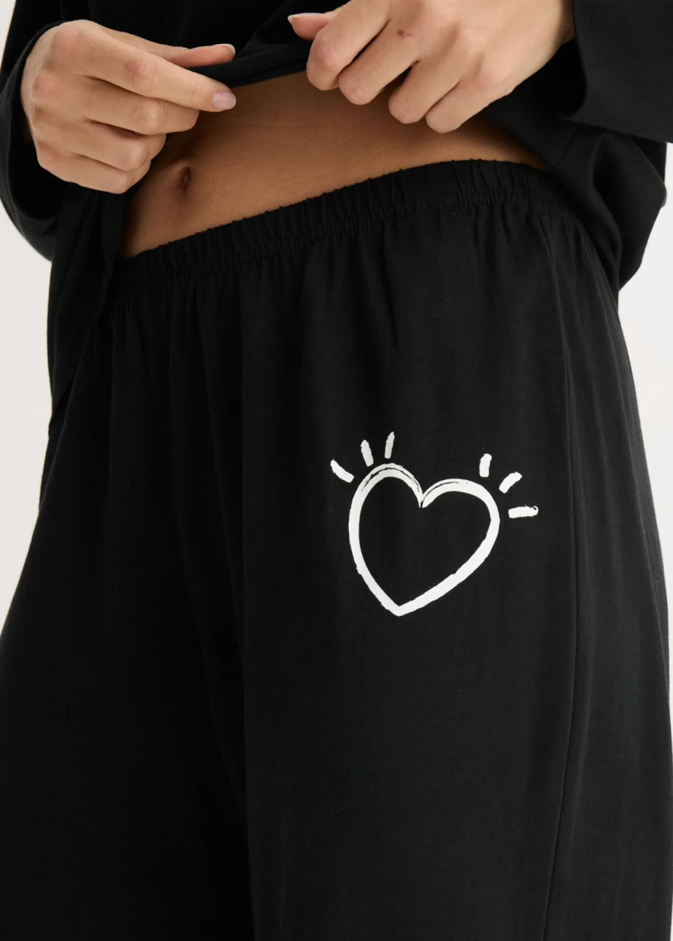 Pijama de algodón suave