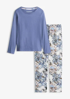 Pijama de algodón suave