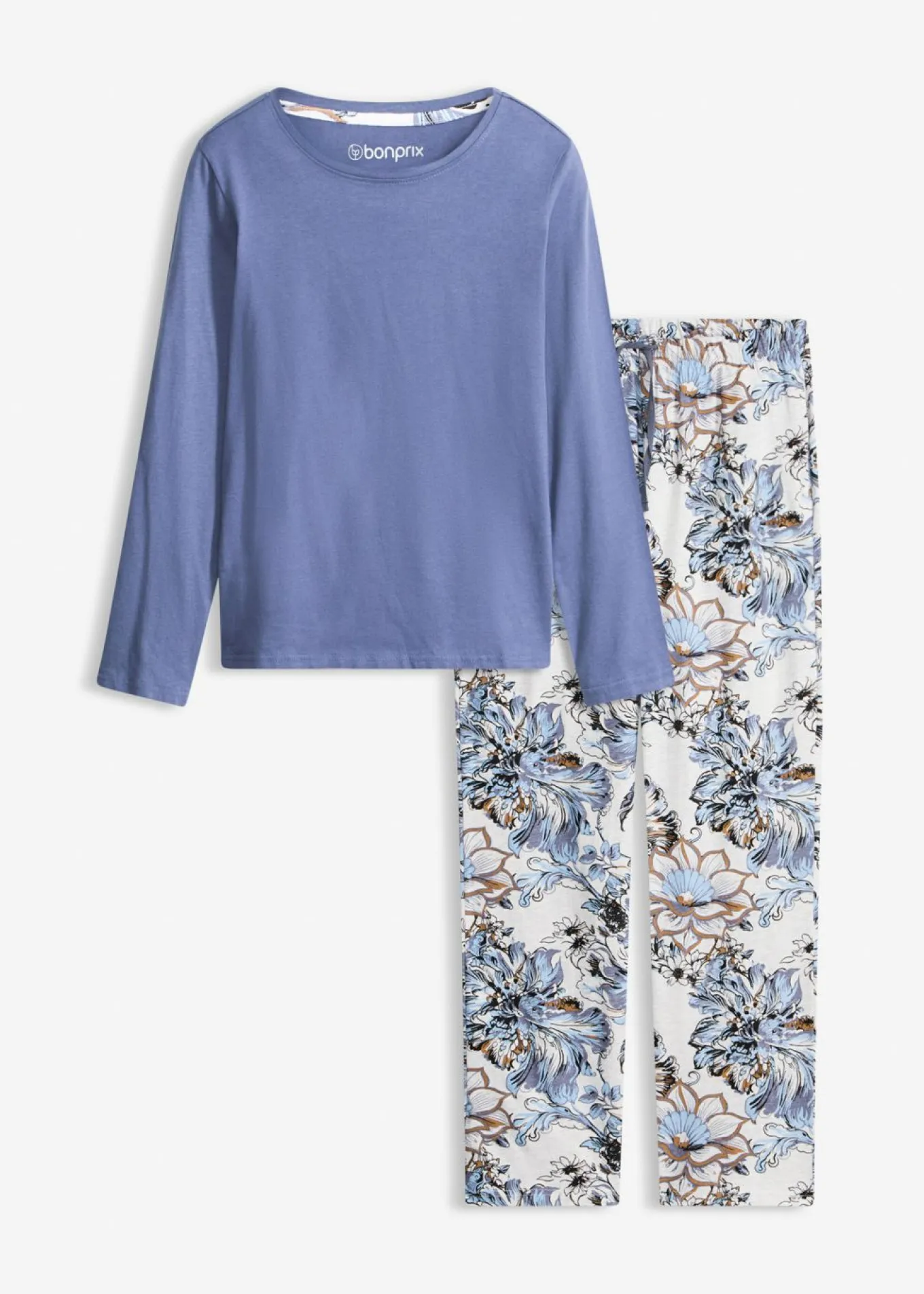 Pijama de algodón suave