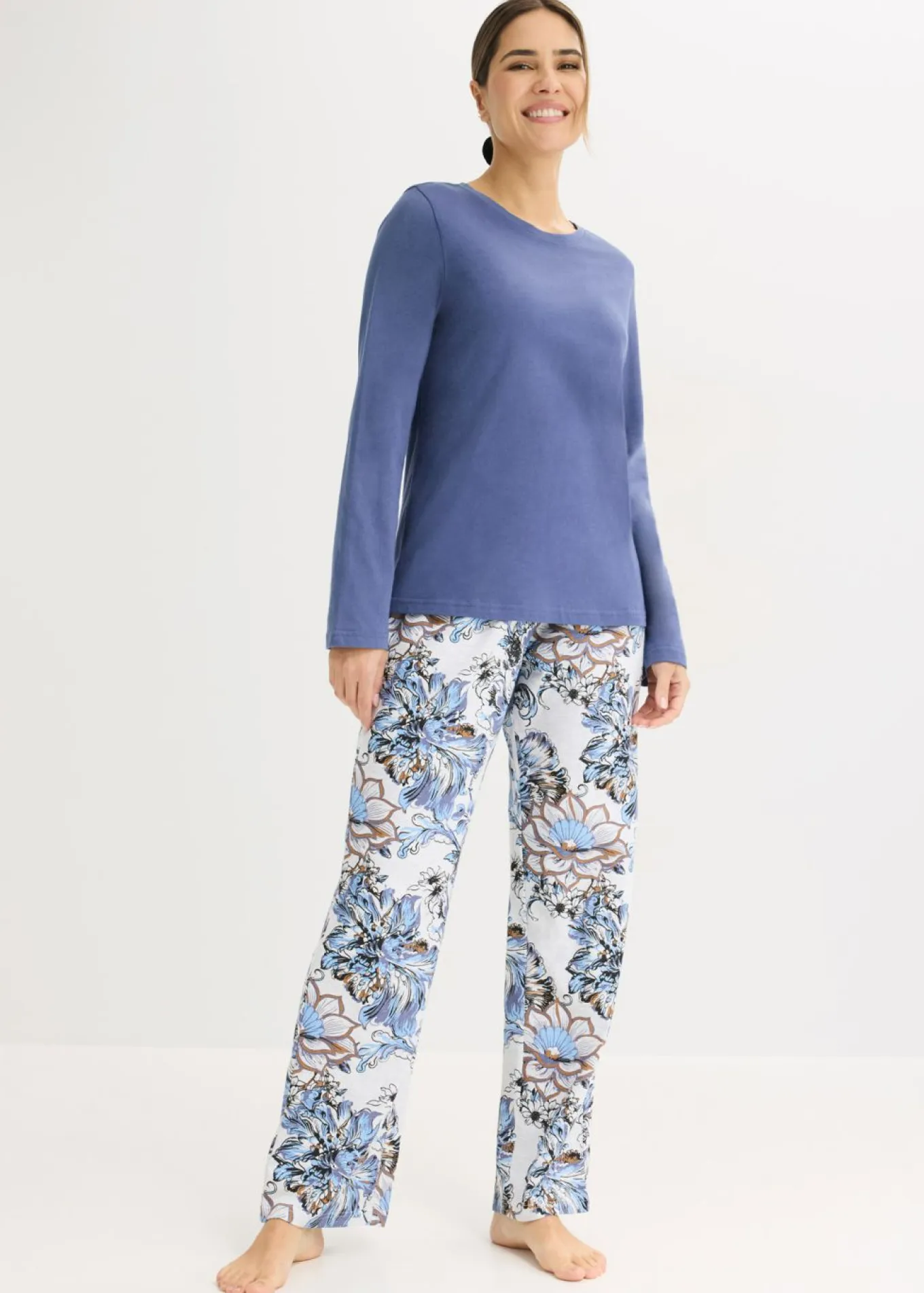 Pijama de algodón suave