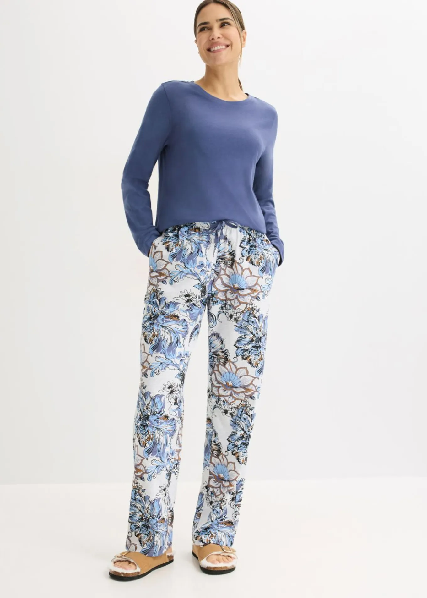 Pijama de algodón suave