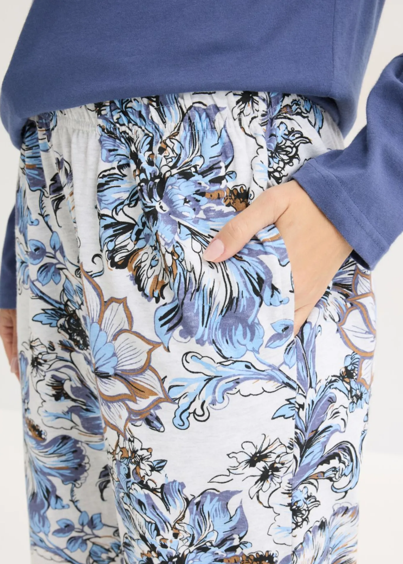 Pijama de algodón suave