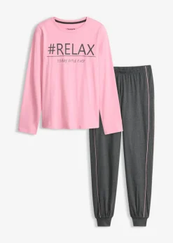 Pijama de algodón suave