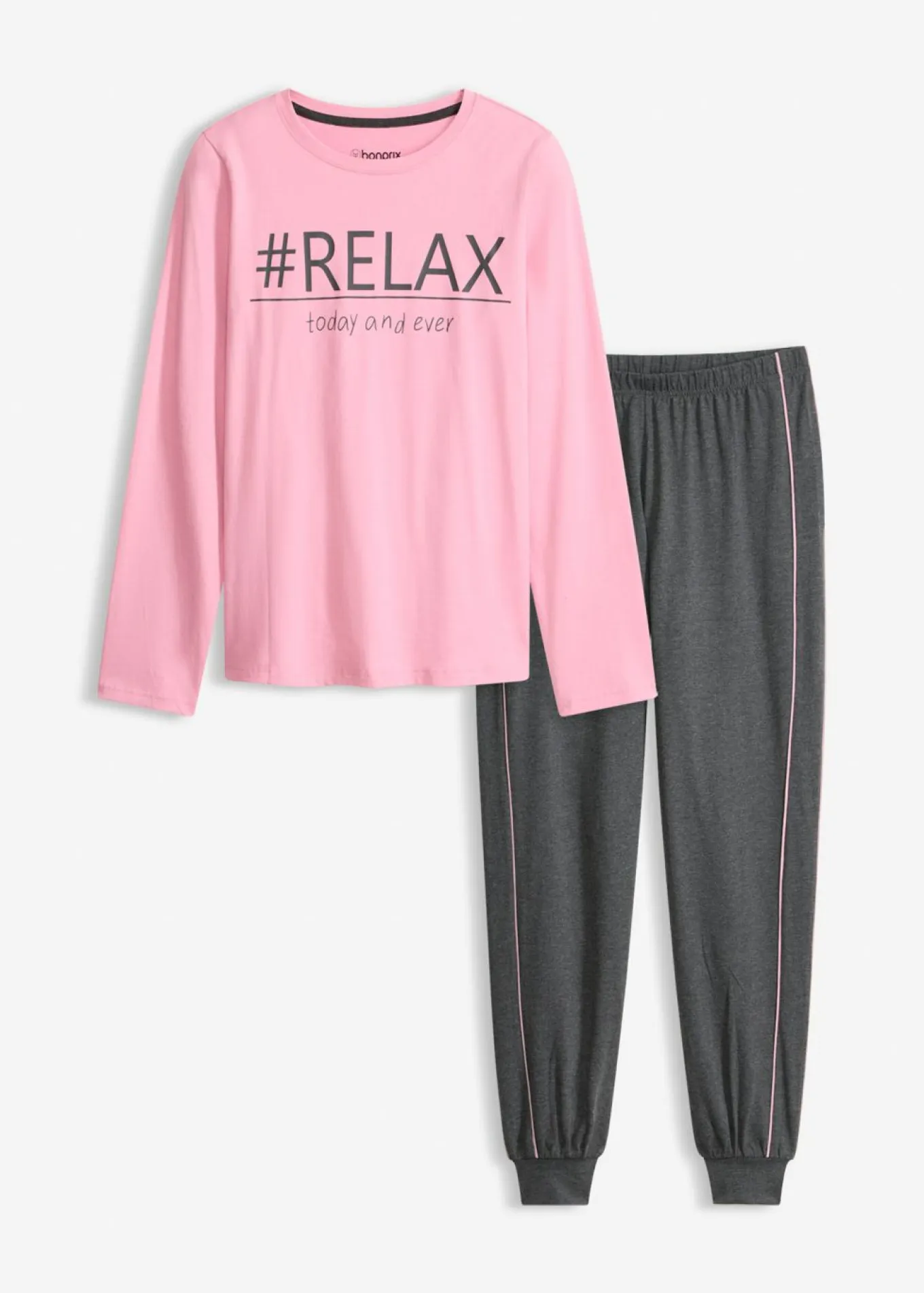 Pijama de algodón suave