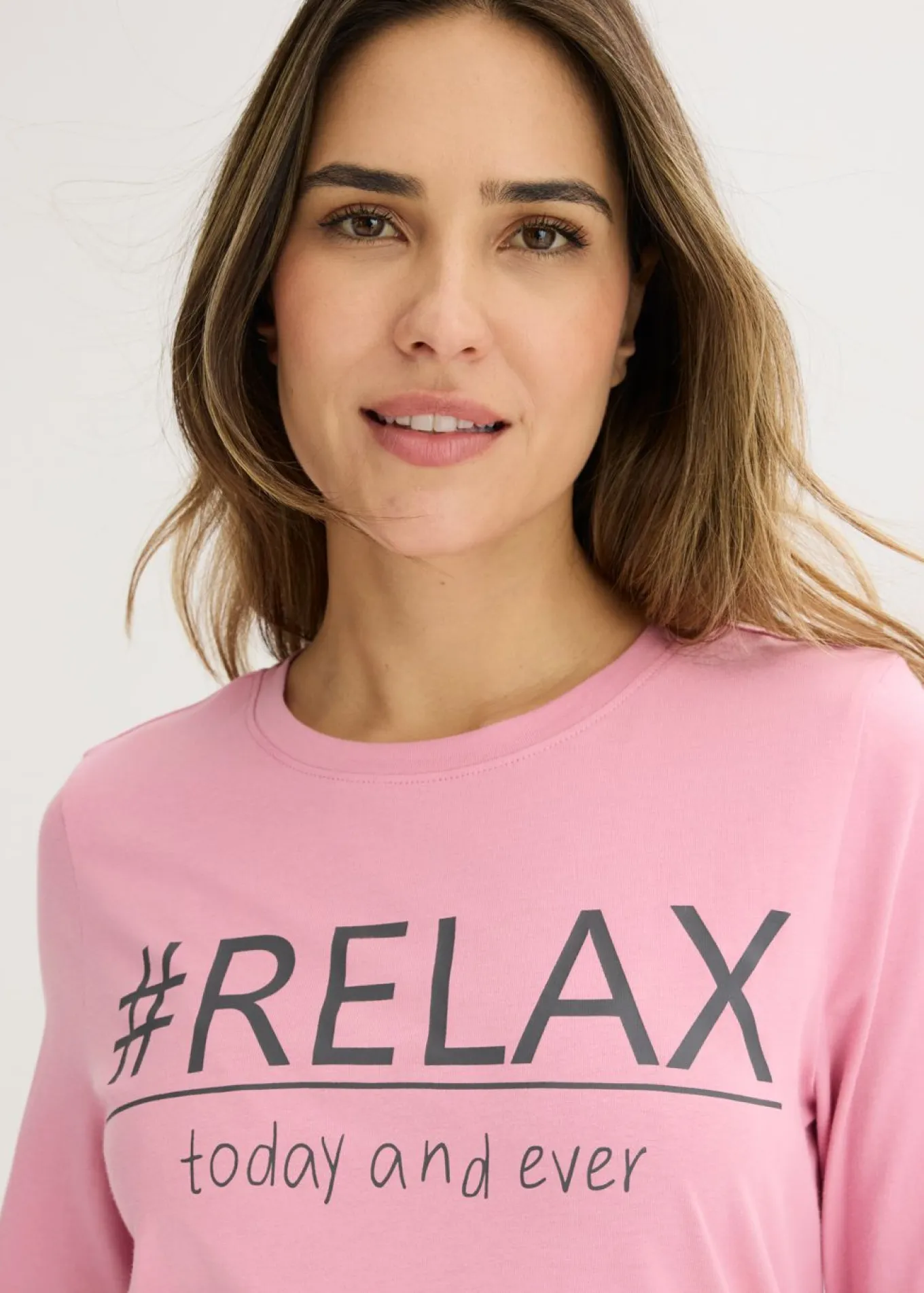 Pijama de algodón suave