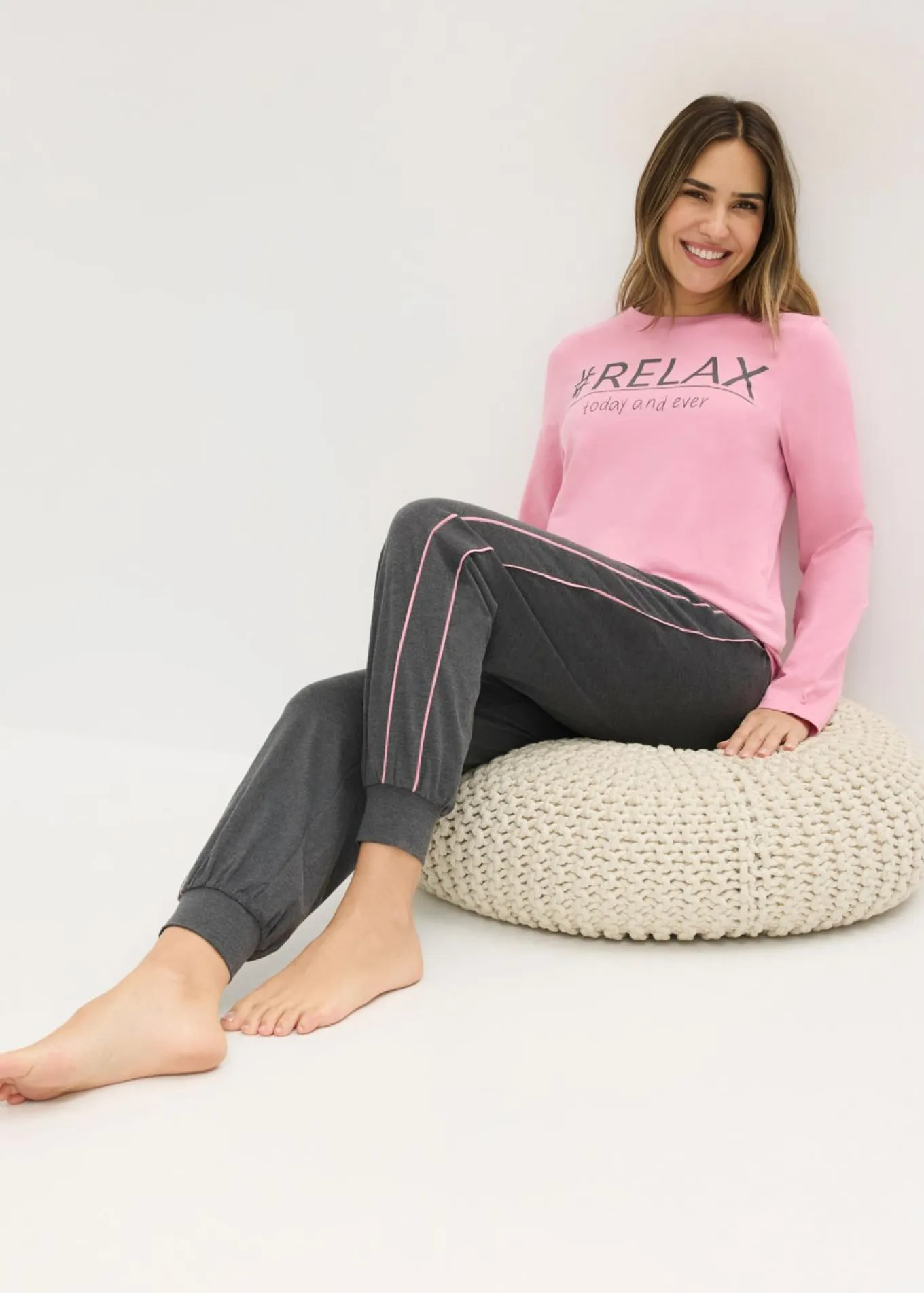 Pijama de algodón suave