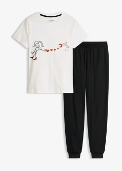 Pijama de algodón suave
