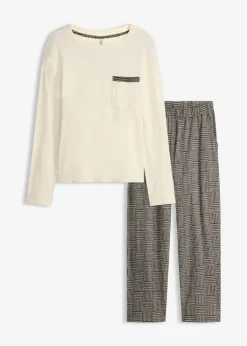Pijama de algodón suave
