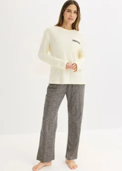 Pijama de algodón suave