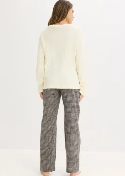 Pijama de algodón suave