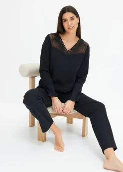 Pijama de algodón suave