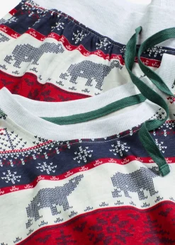 Pijama de algodón suave con bolsa de regalo