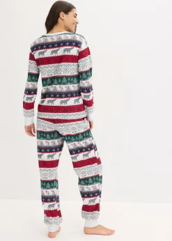Pijama de algodón suave con bolsa de regalo