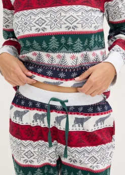 Pijama de algodón suave con bolsa de regalo