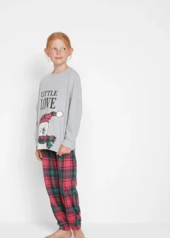 Pijama de algodón suave (2 piezas)