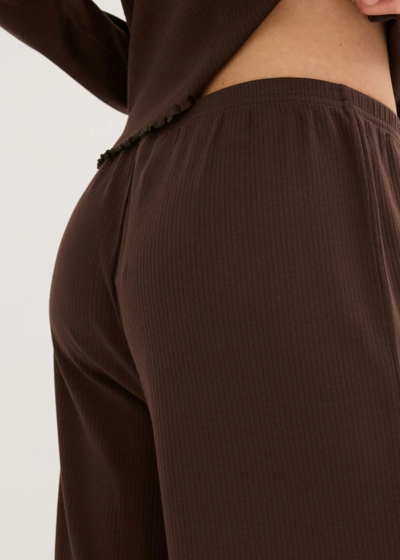 Pijama de canalé con botones