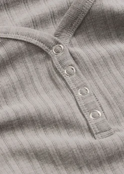 Pijama de canalé con viscosa