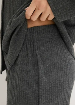 Pijama de canalé suave