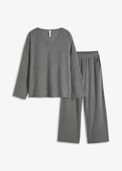 Pijama de canalé suave
