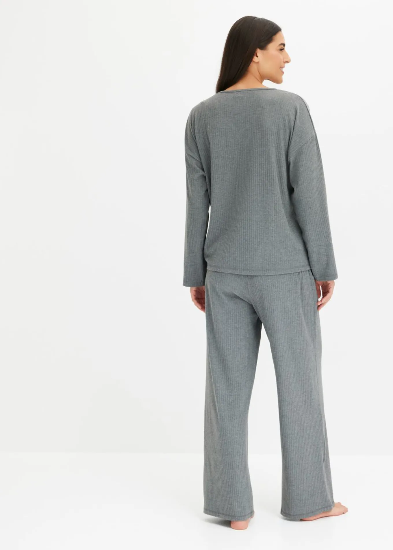 Pijama de canalé suave