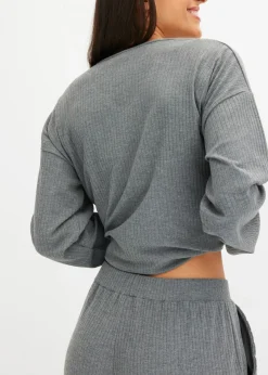 Pijama de canalé suave