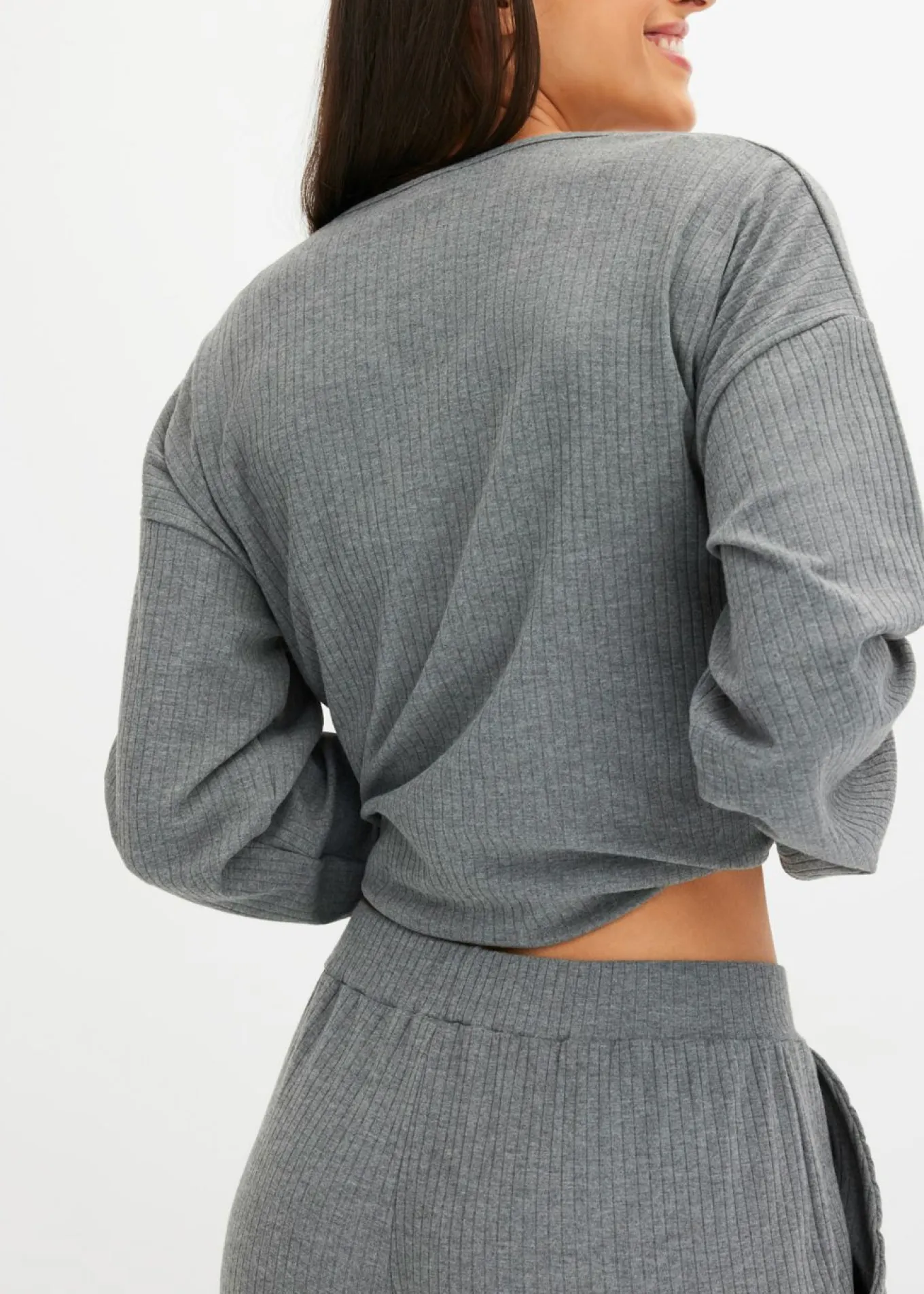 Pijama de canalé suave