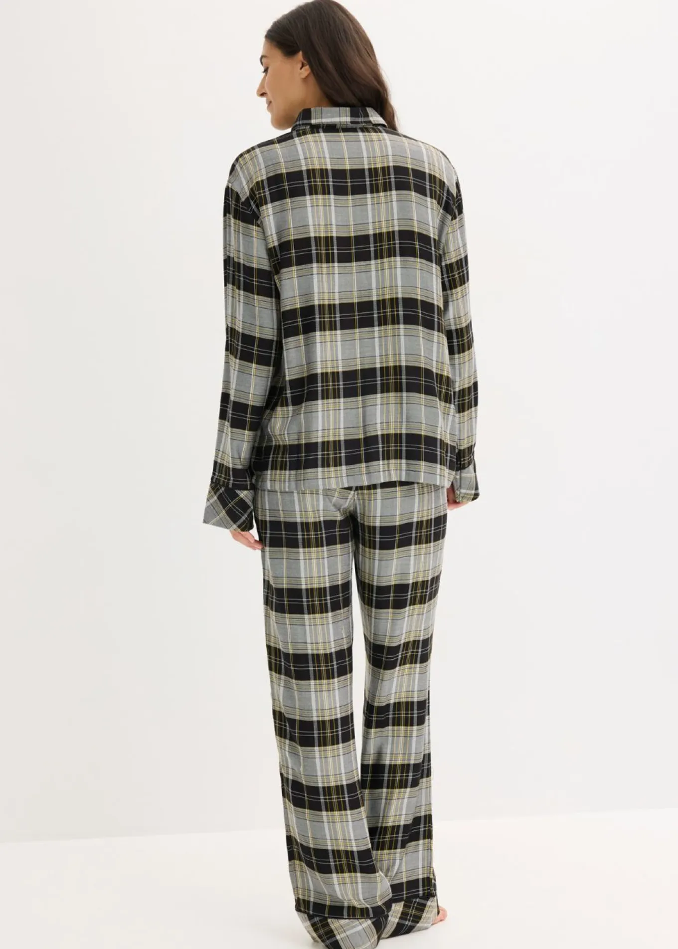 Pijama de franela