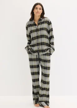 Pijama de franela