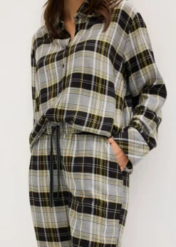 Pijama de franela