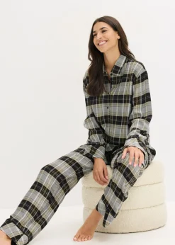 Pijama de franela